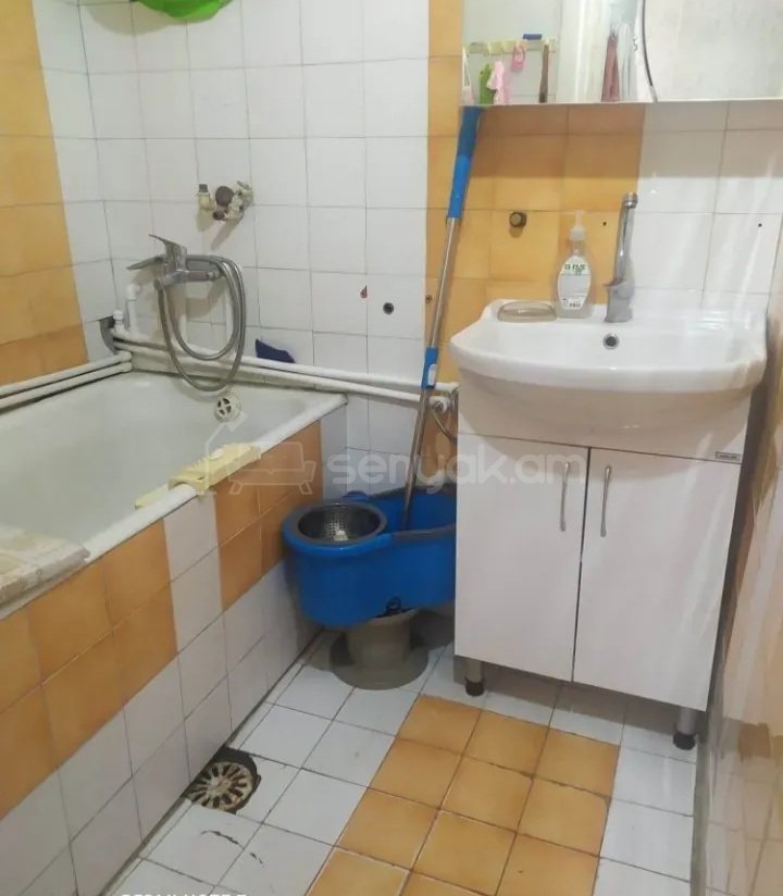 1 Սենյականոց Բնակարան Քարե Շենքում, 47քմ, 3/5 հարկ, Նորմալ Վիճակում