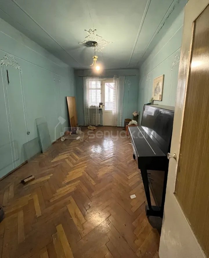 2 Սենյականոց Բնակարան Քարե Շենքում, 63քմ, 5/5 հարկ, Զրոյական Վիճակում