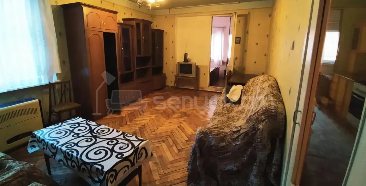 1 Սենյականոց Բնակարան Նորակառույցում, 54քմ, 6/9 հարկ, Կոսմետիկ Վերանորոգված