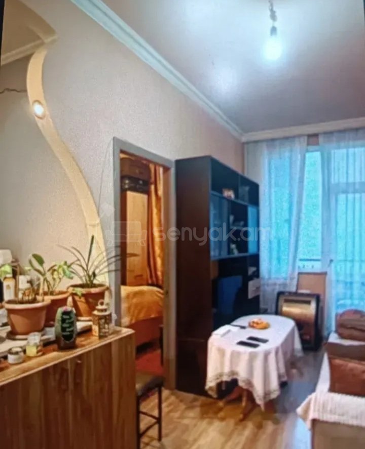 1 Սենյականոց Բնակարան Նորակառույց Քարե Շենքում, 35քմ, 7/9 հարկ, Կապիտալ Վերանորոգված