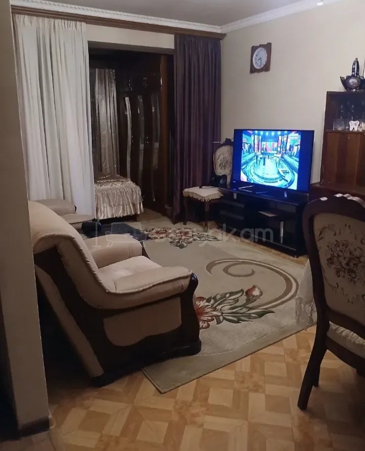 2 Սենյականոց Բնակարան, 51քմ, 4/5 հարկ, Կապիտալ Վերանորոգված