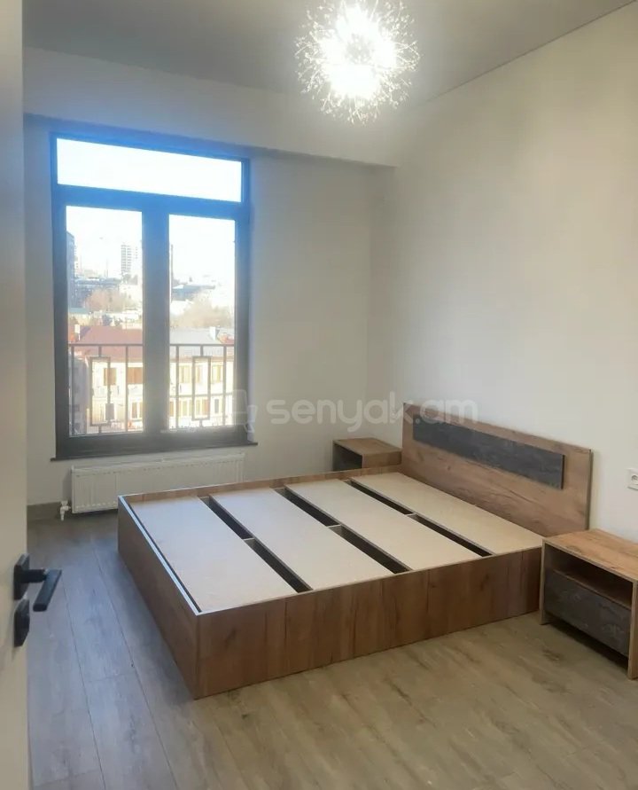 2 Սենյականոց Բնակարան Նորակառույցում, 56քմ, 7/19 հարկ, Կապիտալ Վերանորոգված