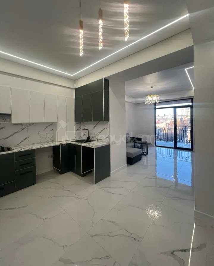 2 Սենյականոց Բնակարան Նորակառույցում, 56քմ, 7/19 հարկ, Կապիտալ Վերանորոգված