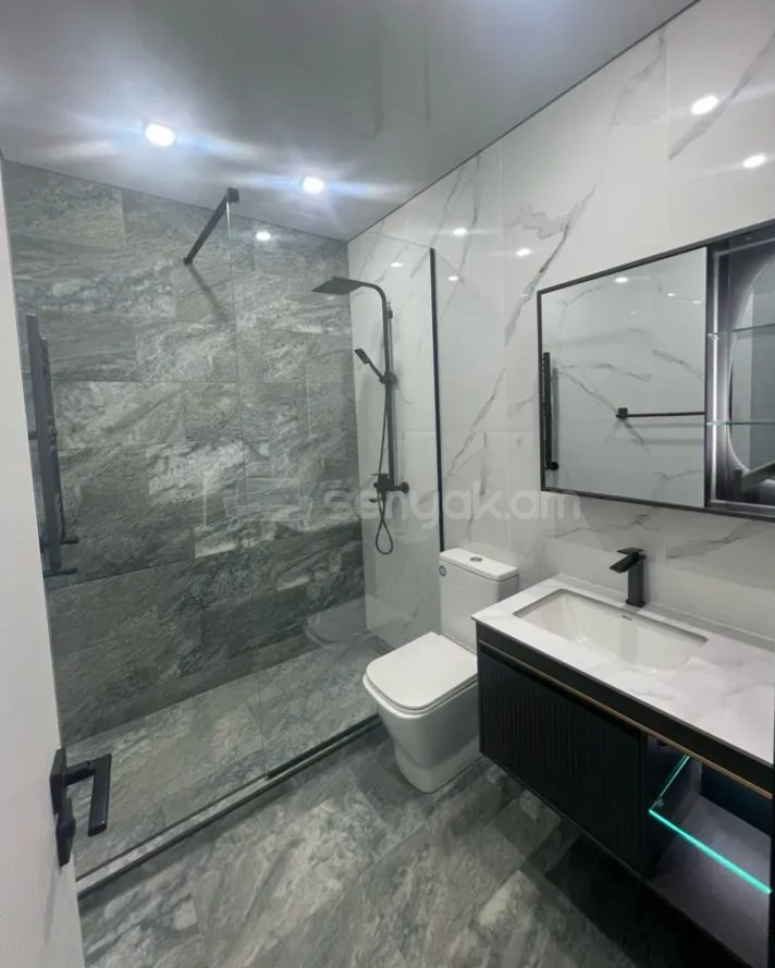 2 Սենյականոց Բնակարան Նորակառույցում, 56քմ, 7/19 հարկ, Կապիտալ Վերանորոգված