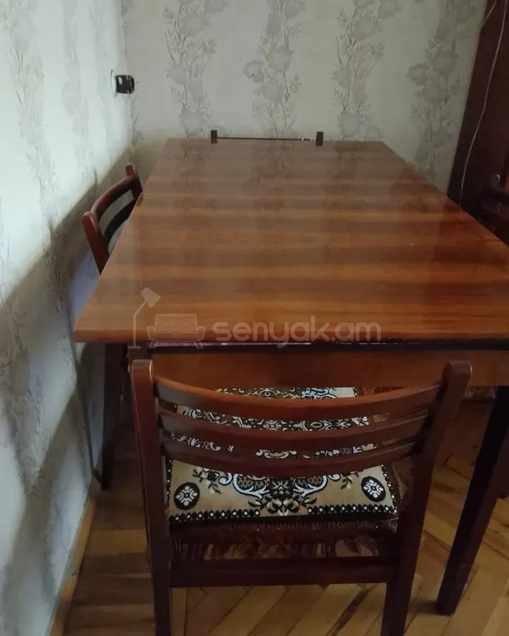 1 Սենյականոց Բնակարան, 53քմ, 3/19 հարկ, Պետական Վիճակում