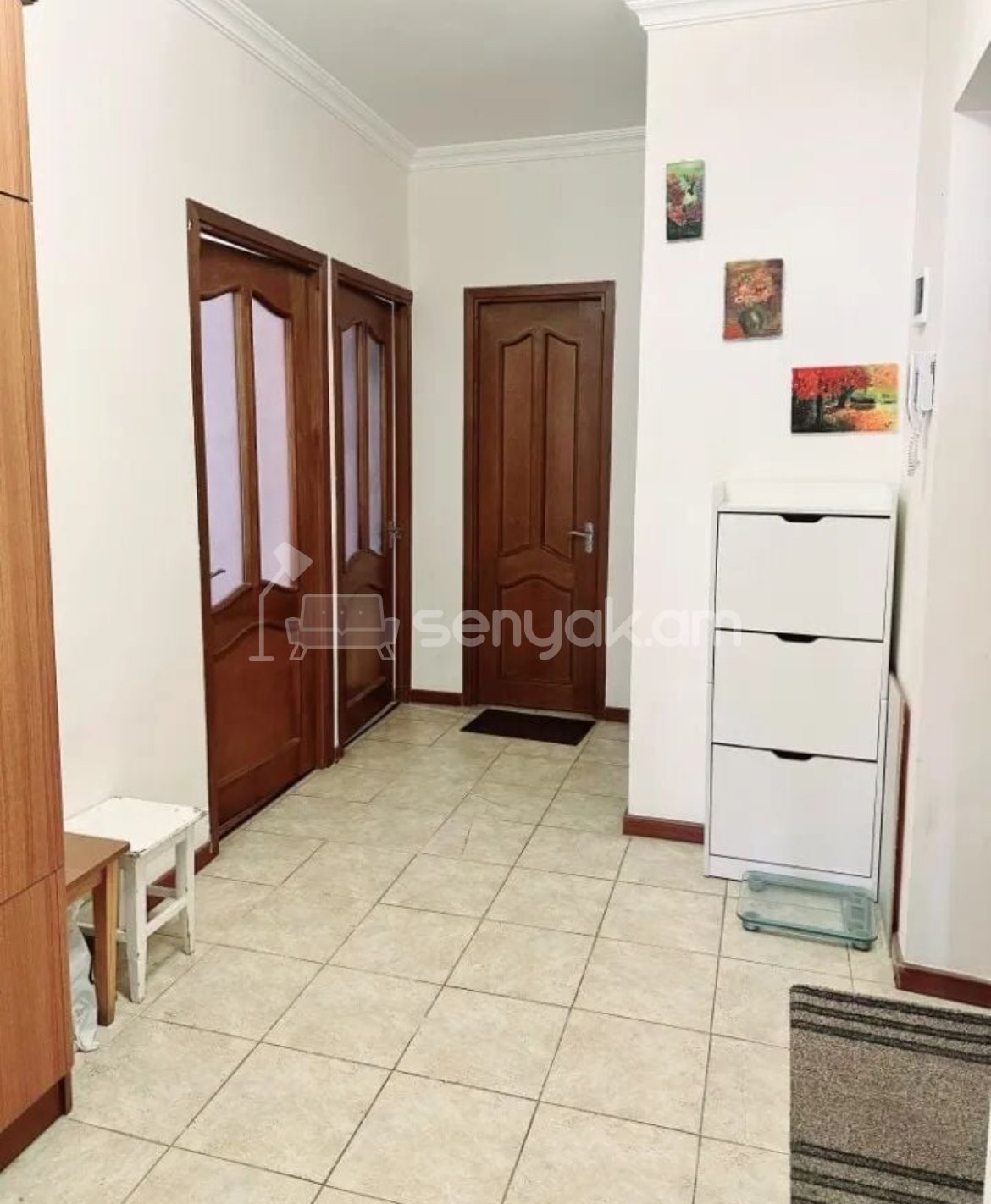 3 Սենյականոց Բնակարան, 81քմ, 13/16 հարկ, Կապիտալ Վերանորոգված