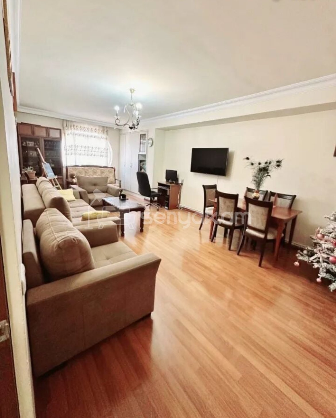 3 Սենյականոց Բնակարան, 81քմ, 13/16 հարկ, Կապիտալ Վերանորոգված