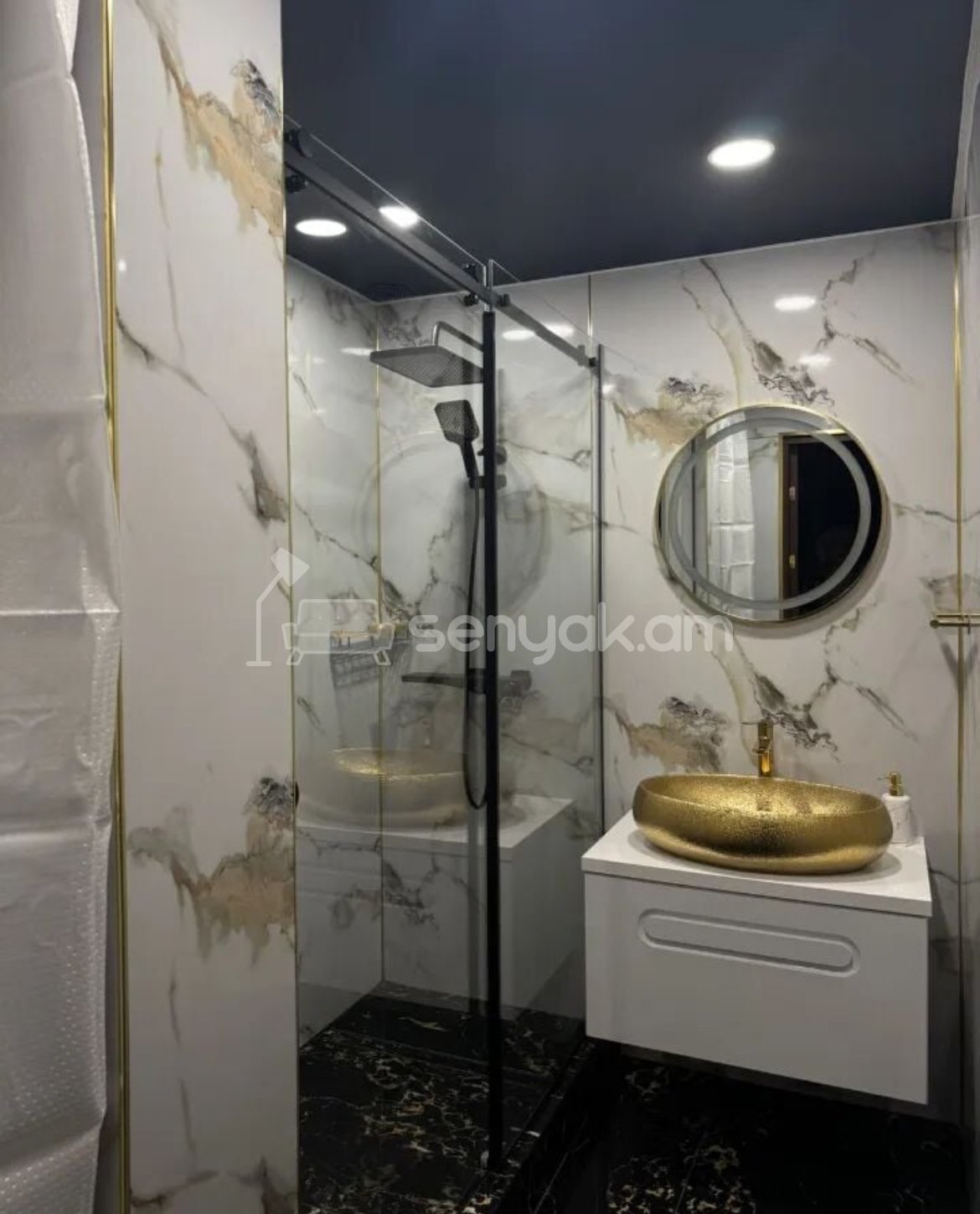 4 Սենյականոց Բնակարան, 89քմ, 1/9 հարկ, Կապիտալ Վերանորոգված