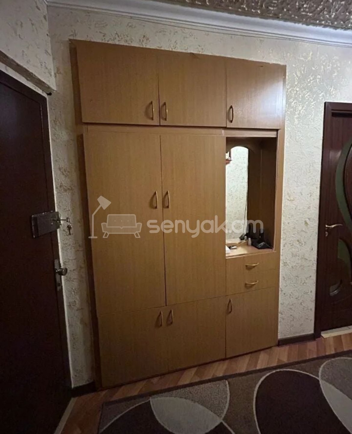 4 Սենյականոց Բնակարան, 89քմ, 1/9 հարկ, Կապիտալ Վերանորոգված