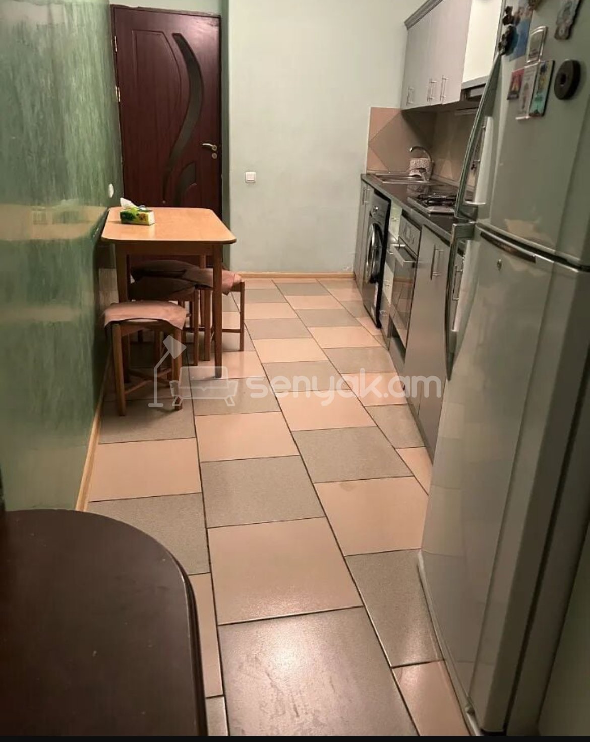 4 Սենյականոց Բնակարան, 89քմ, 1/9 հարկ, Կապիտալ Վերանորոգված