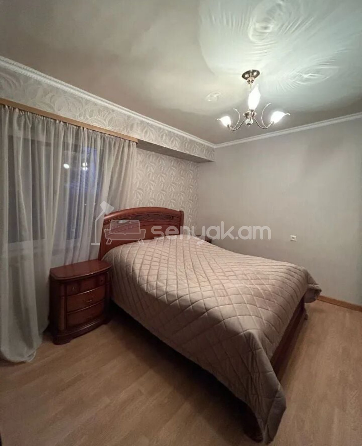 4 Սենյականոց Բնակարան, 89քմ, 1/9 հարկ, Կապիտալ Վերանորոգված