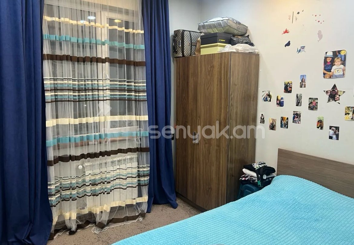 3 Սենյականոց Բնակարան, 65քմ, 8/8 հարկ, Կապիտալ Վերանորոգված