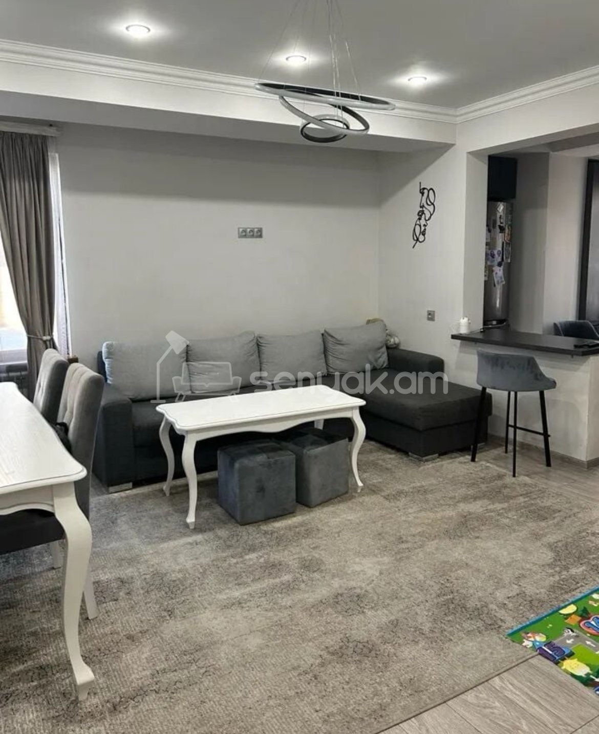 3 Սենյականոց Բնակարան, 66քմ, 2/14 հարկ, Կապիտալ Վերանորոգված