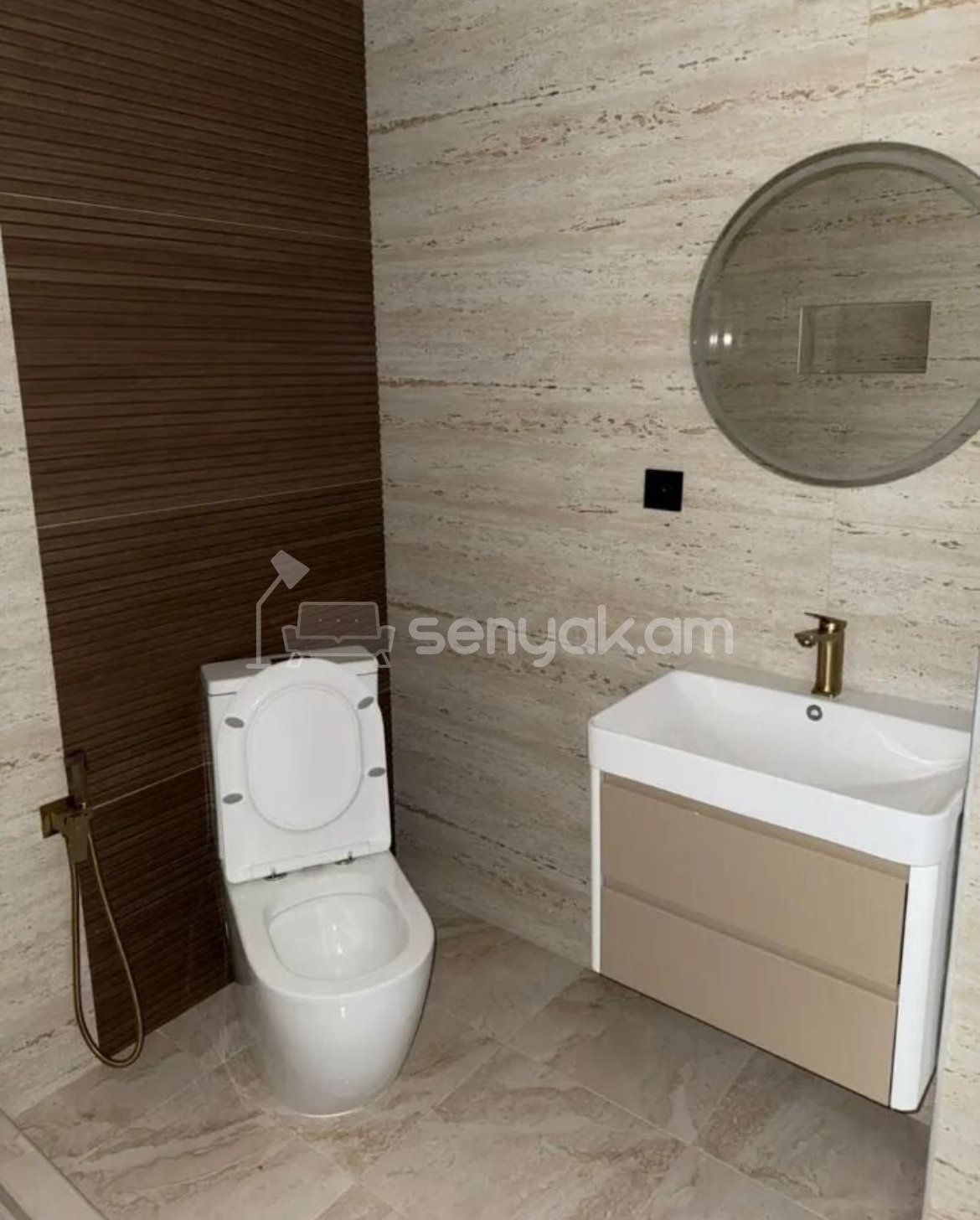 2 Սենյականոց Բնակարան, 72քմ, 3/11 հարկ, Կապիտալ Վերանորոգված