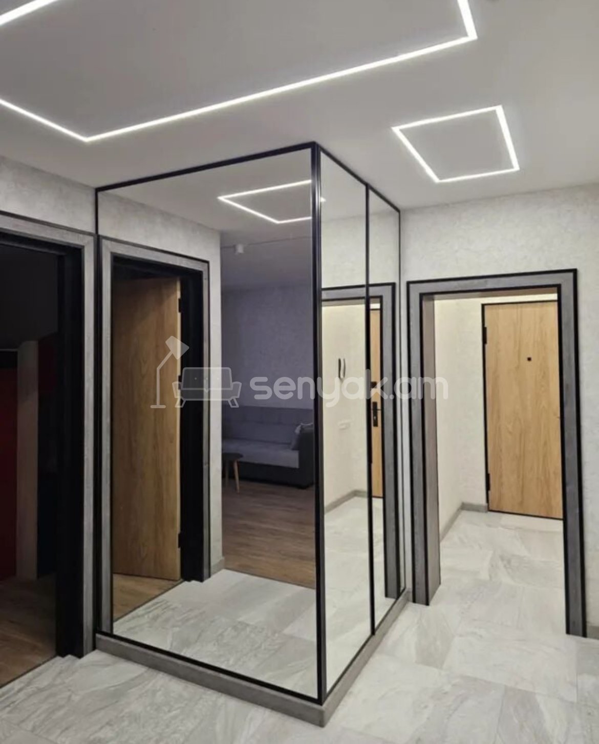 3 Սենյականոց Բնակարան, 70քմ, 1/9 հարկ, Կապիտալ Վերանորոգված