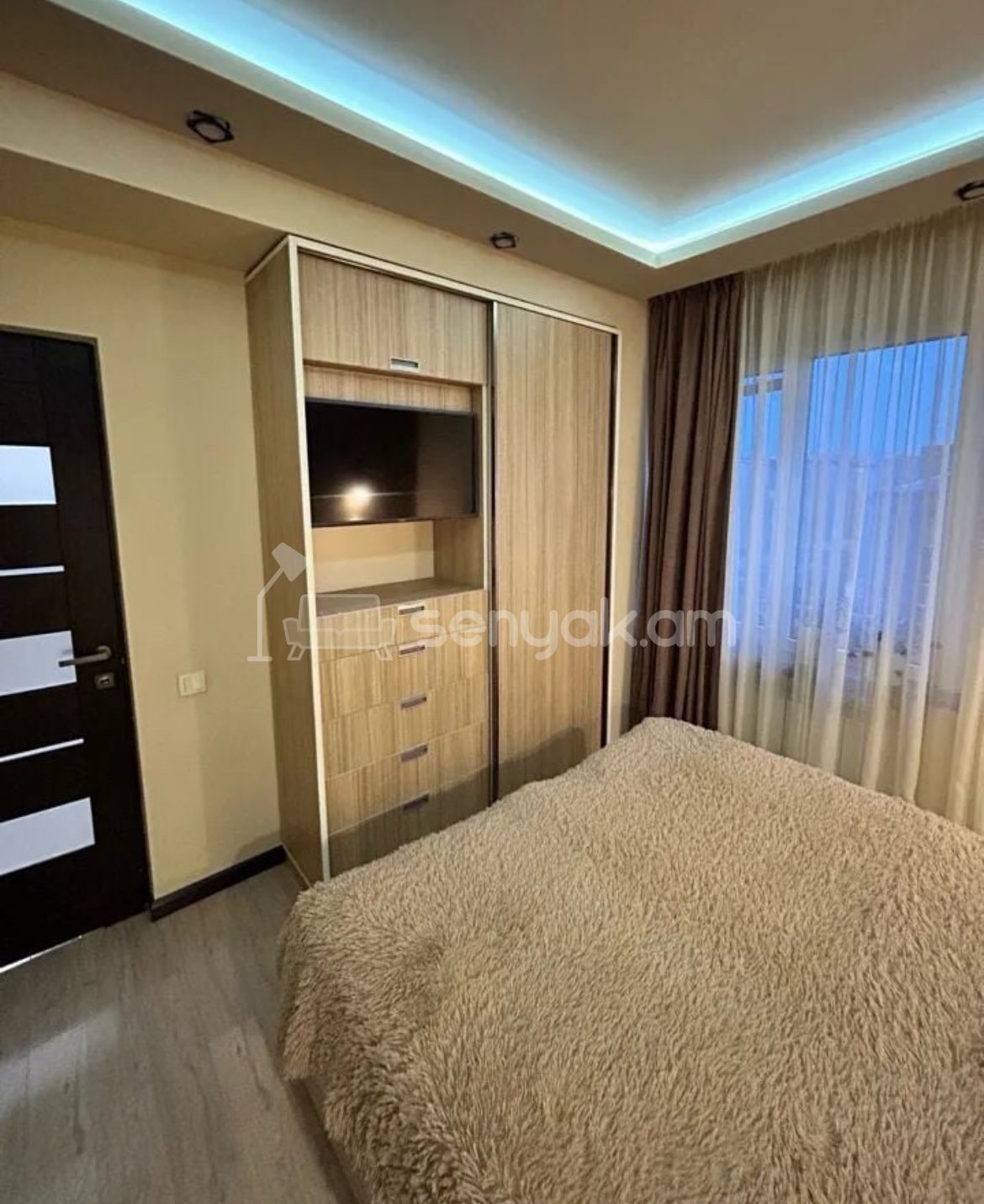 3 Սենյականոց Բնակարան, 68քմ, 5/9 հարկ, Կապիտալ Վերանորոգված