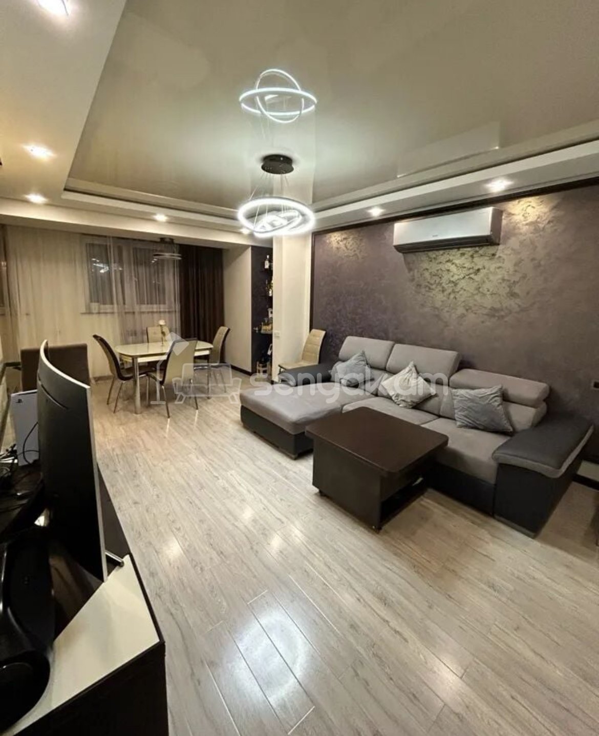 3 Սենյականոց Բնակարան, 68քմ, 5/9 հարկ, Կապիտալ Վերանորոգված