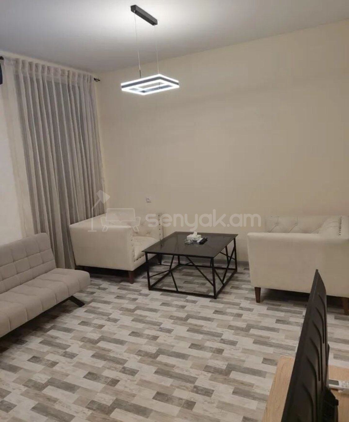 3 Սենյականոց Բնակարան Նորակառույցում, 78քմ, 3/4 հարկ, Դիզայներական Վերանորոգված, Կահավորված