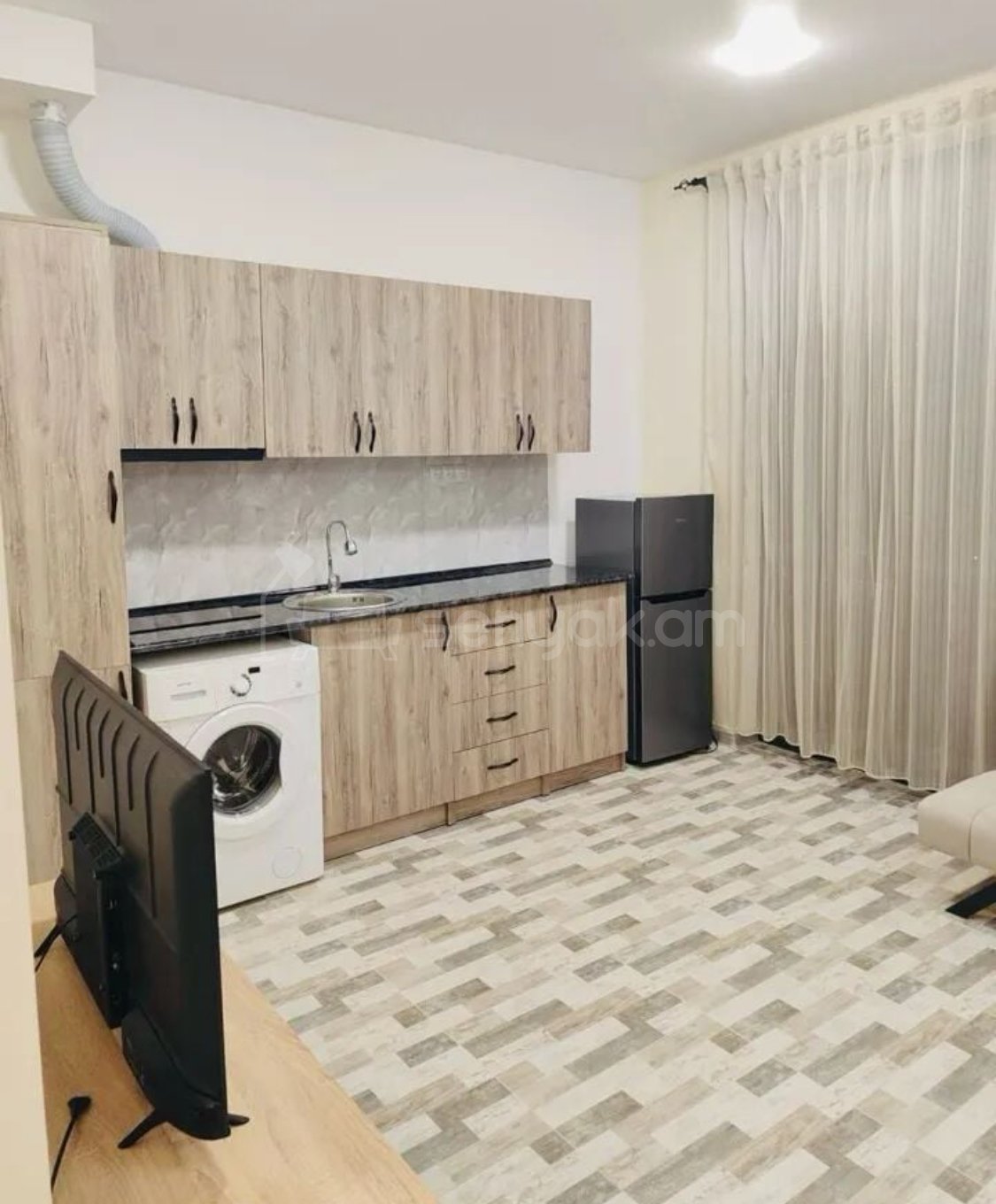 3 Սենյականոց Բնակարան Նորակառույցում, 78քմ, 3/4 հարկ, Կապիտալ Վերանորոգված, Կահավորված