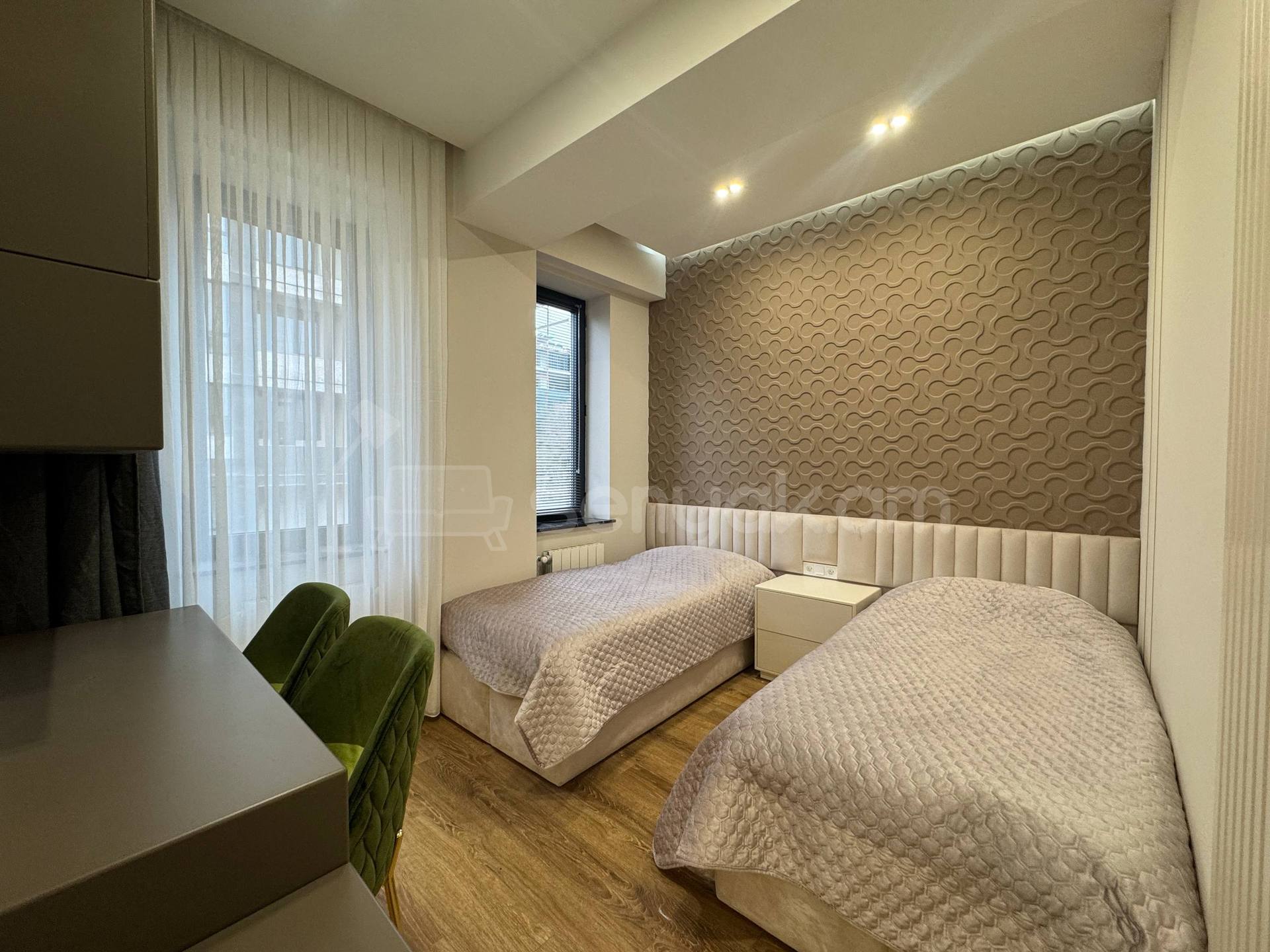 3 Սենյականոց Բնակարան Նորակառույցում, 90քմ, 6/7 հարկ, Դիզայներական Վերանորոգված, Կահավորված, Արևկող