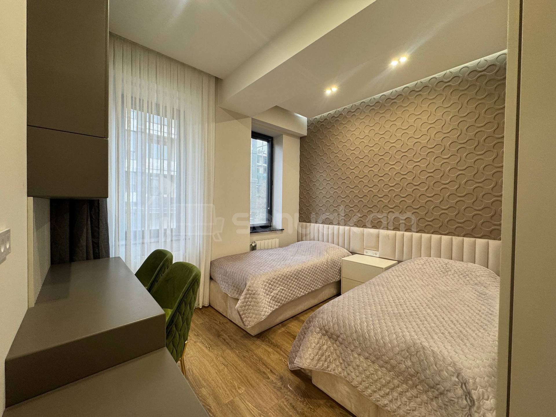 3 Սենյականոց Բնակարան Նորակառույցում, 90քմ, 6/7 հարկ, Դիզայներական Վերանորոգված, Կահավորված, Արևկող