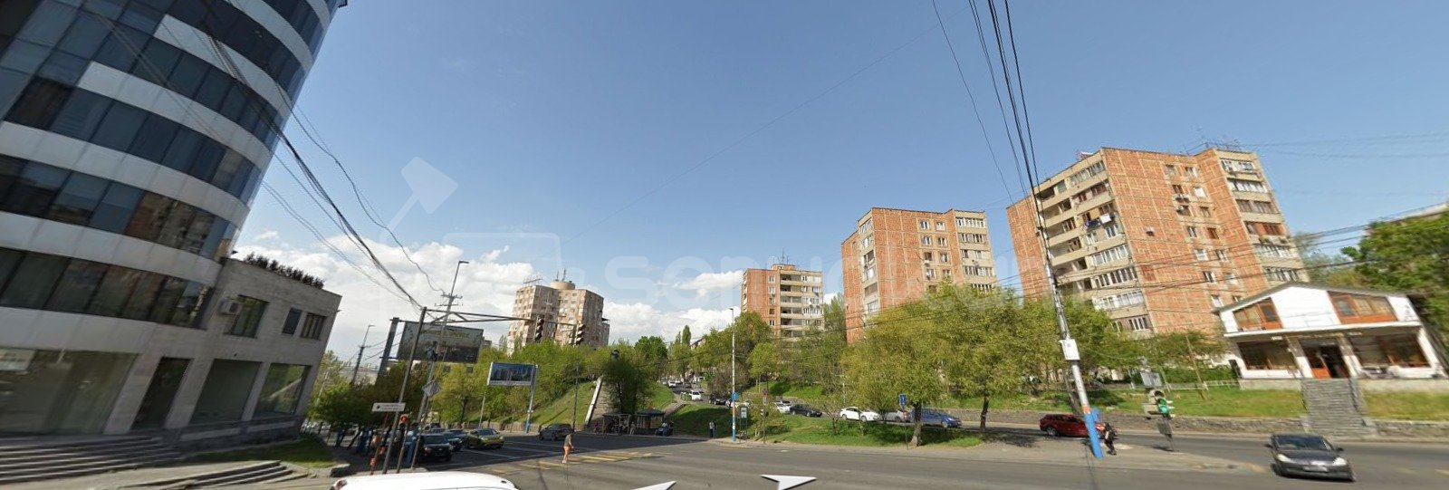 3 Սենյականոց Բնակարան Քարե Շենքում, 74քմ, 4/5 հարկ, Պետական Վիճակում