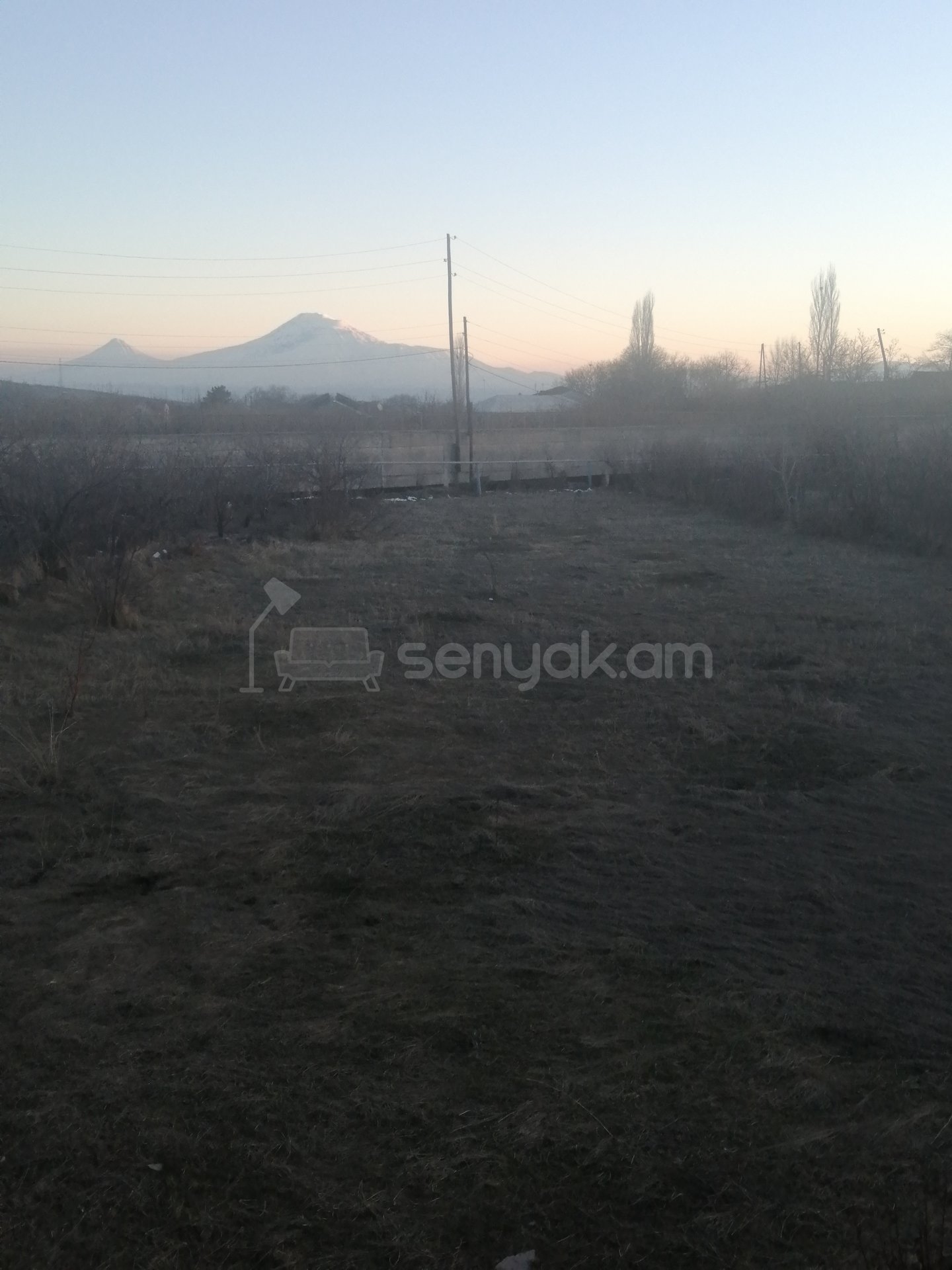 Հողամաս, 1000քմ, Ոռոգման Ջրով