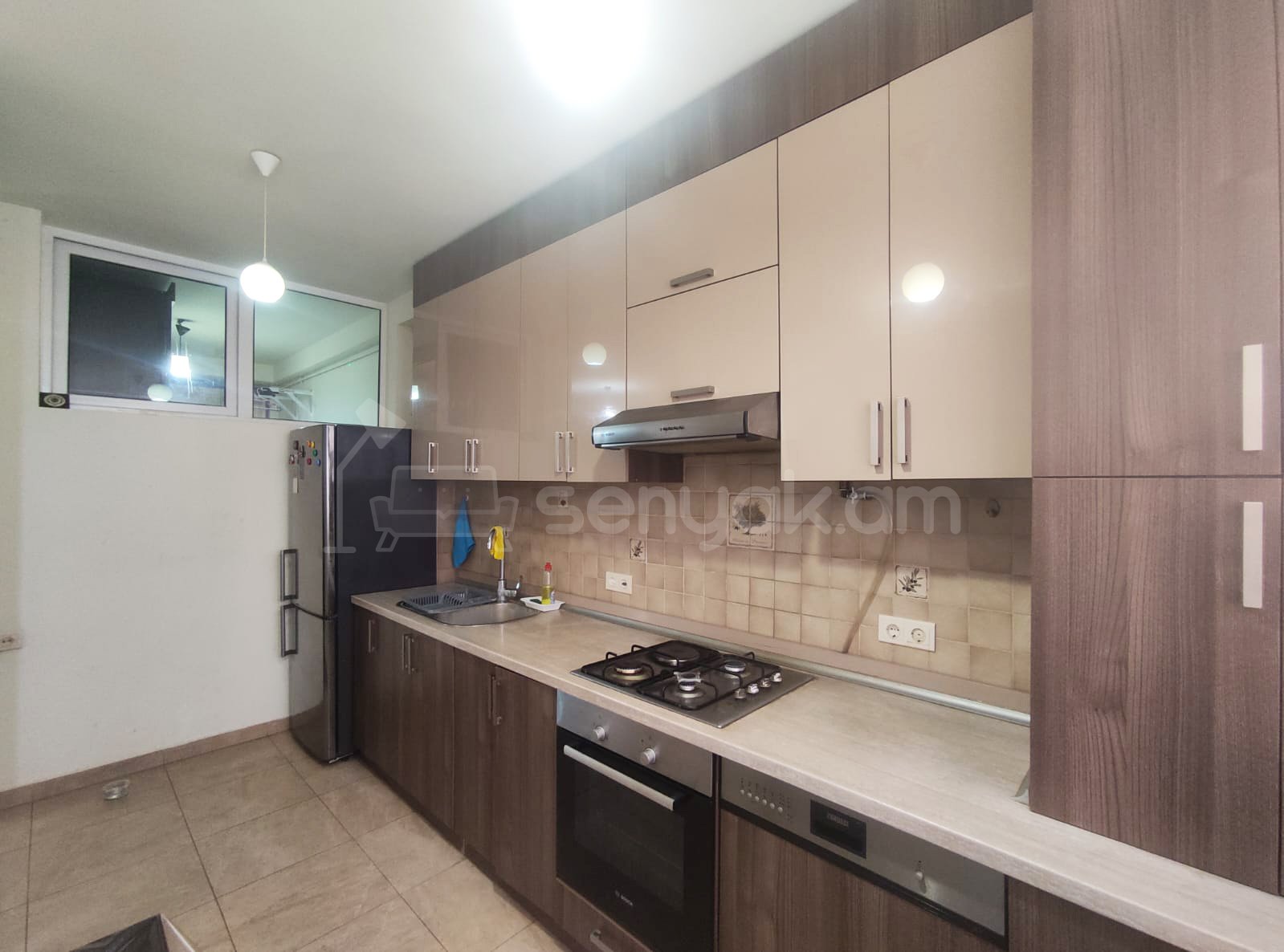 3 Սենյականոց Բնակարան, 63քմ, 6/9 հարկ, Կապիտալ Վերանորոգված