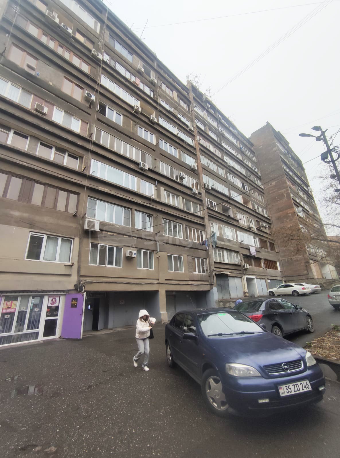 3 Սենյականոց Բնակարան, 63քմ, 6/9 հարկ, Կապիտալ Վերանորոգված