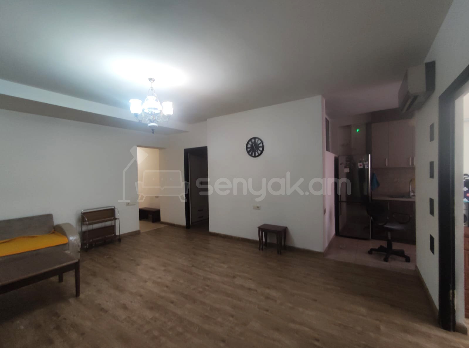 3 Սենյականոց Բնակարան, 63քմ, 6/9 հարկ, Կապիտալ Վերանորոգված