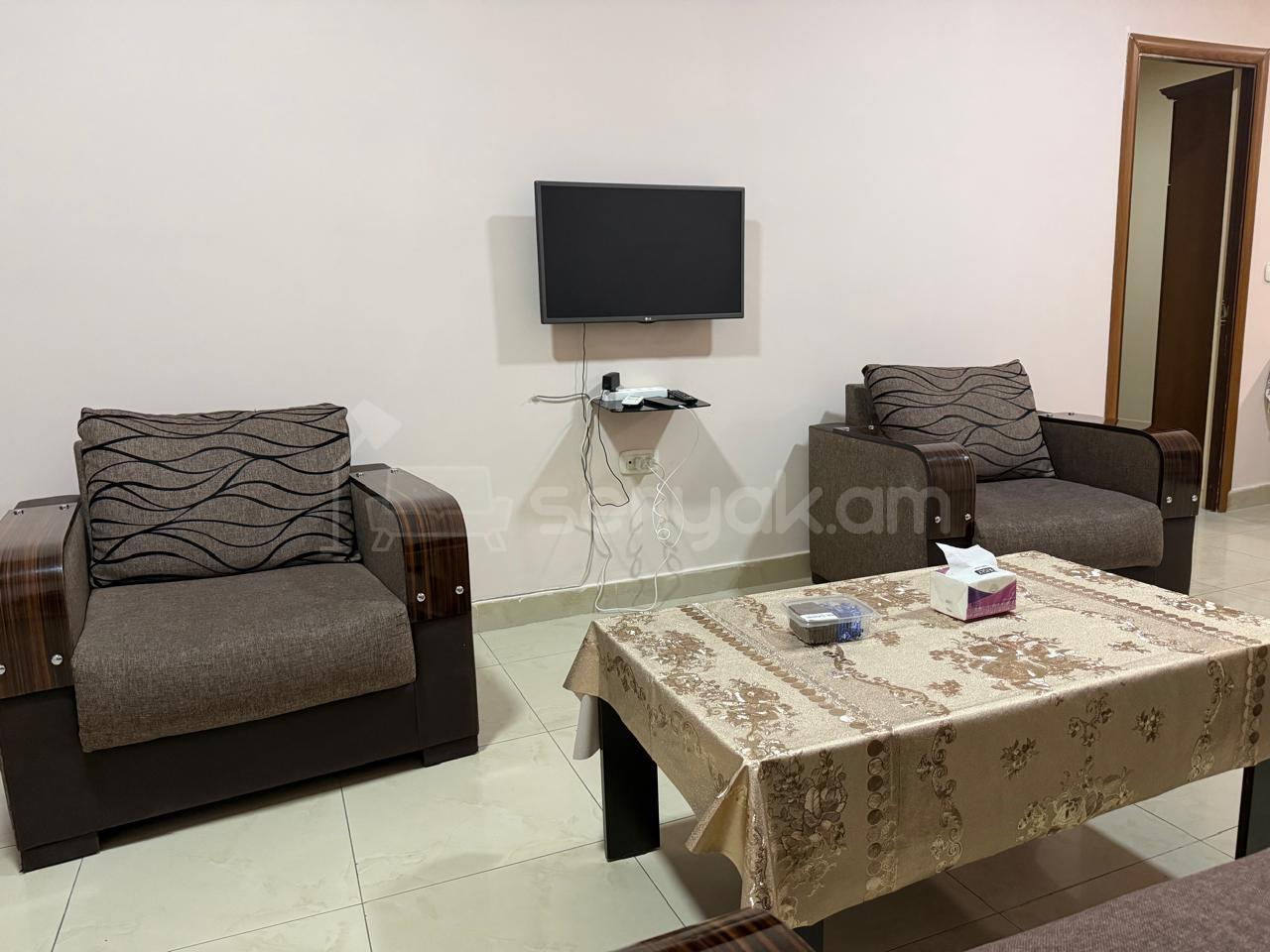 3 Սենյականոց Բնակարան Նորակառույցում, 66քմ, 2/15 հարկ, Կապիտալ Վերանորոգված