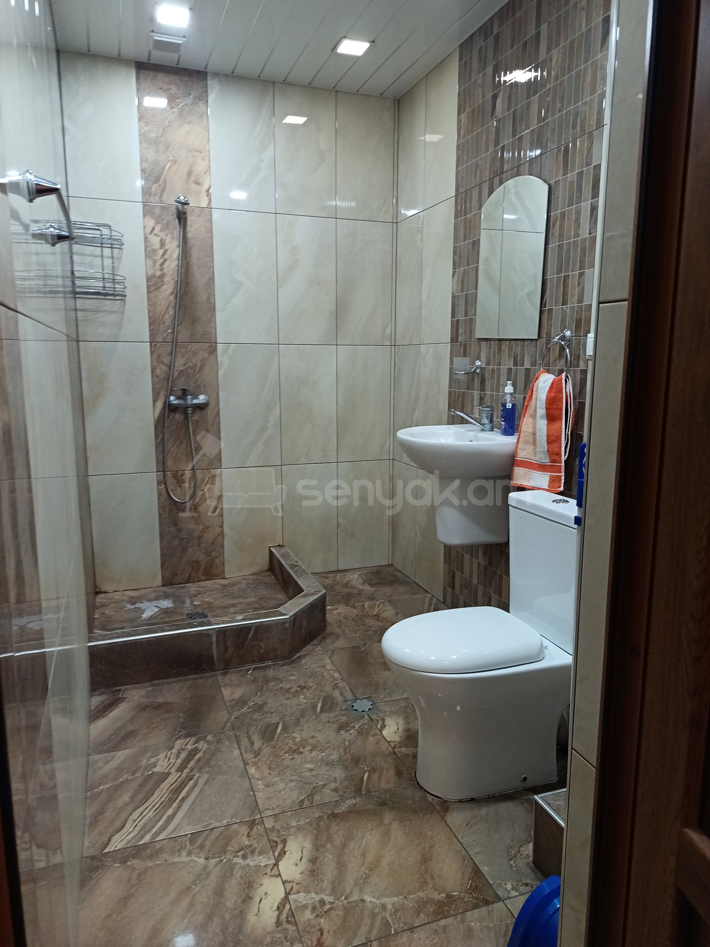 3 Սենյականոց Բնակարան Նորակառույցում, 66քմ, 2/15 հարկ, Կապիտալ Վերանորոգված