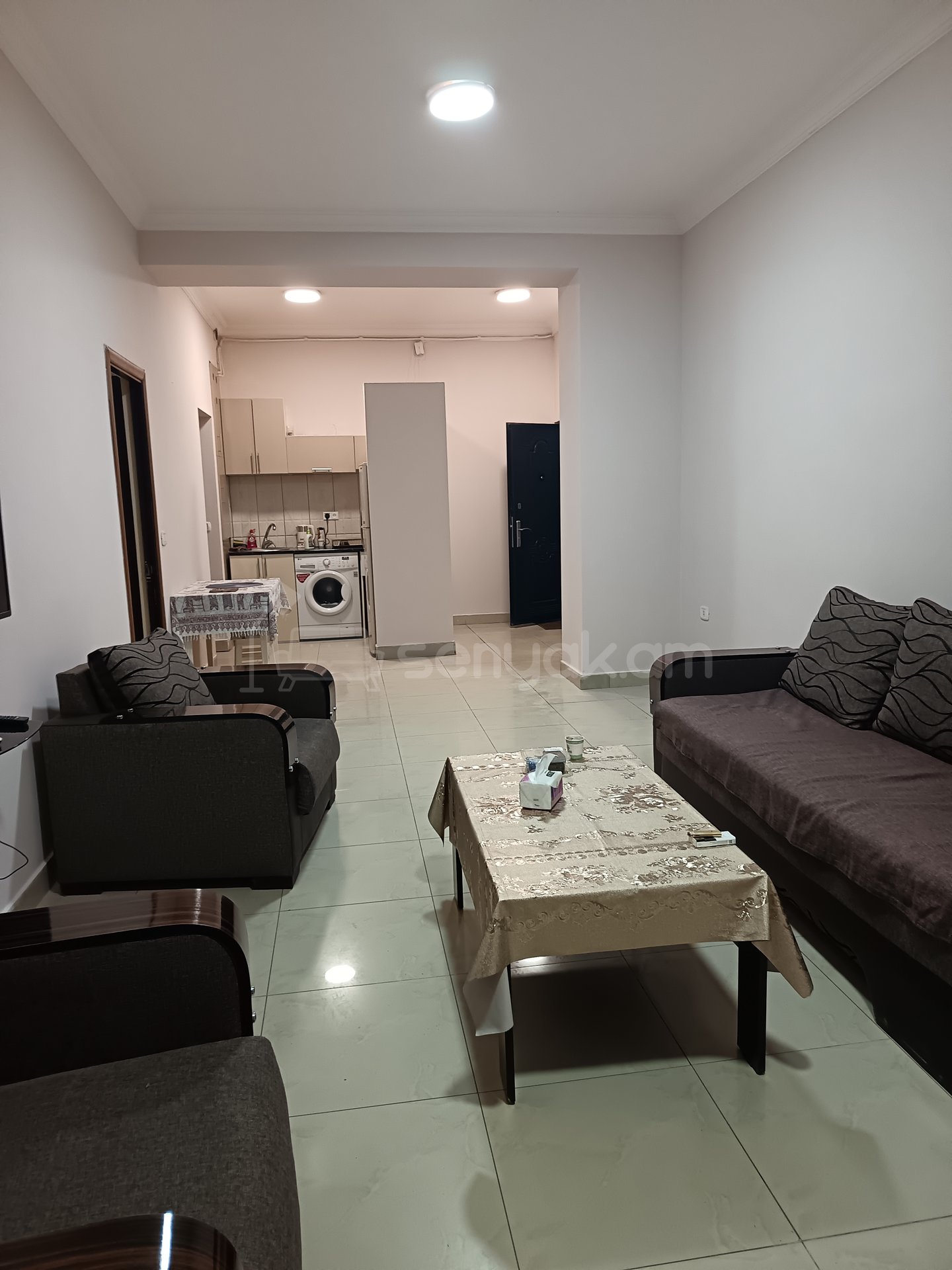 3 Սենյականոց Բնակարան Նորակառույցում, 66քմ, 2/15 հարկ, Կապիտալ Վերանորոգված