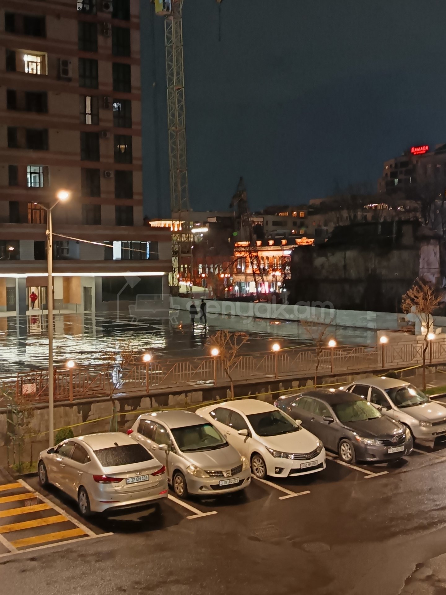 3 Սենյականոց Բնակարան Նորակառույցում, 66քմ, 2/15 հարկ, Կապիտալ Վերանորոգված