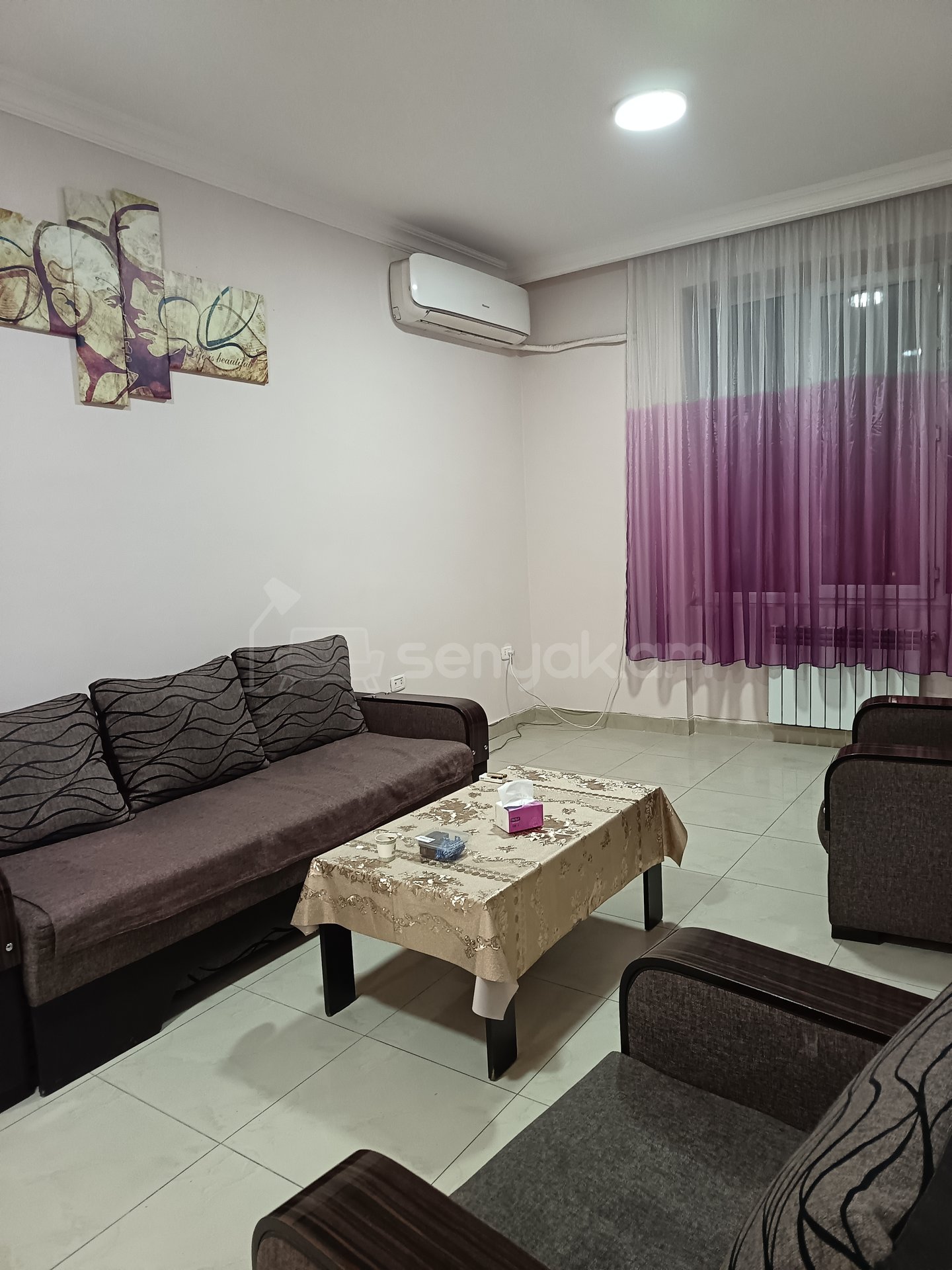 3 Սենյականոց Բնակարան Նորակառույցում, 66քմ, 2/15 հարկ, Կապիտալ Վերանորոգված