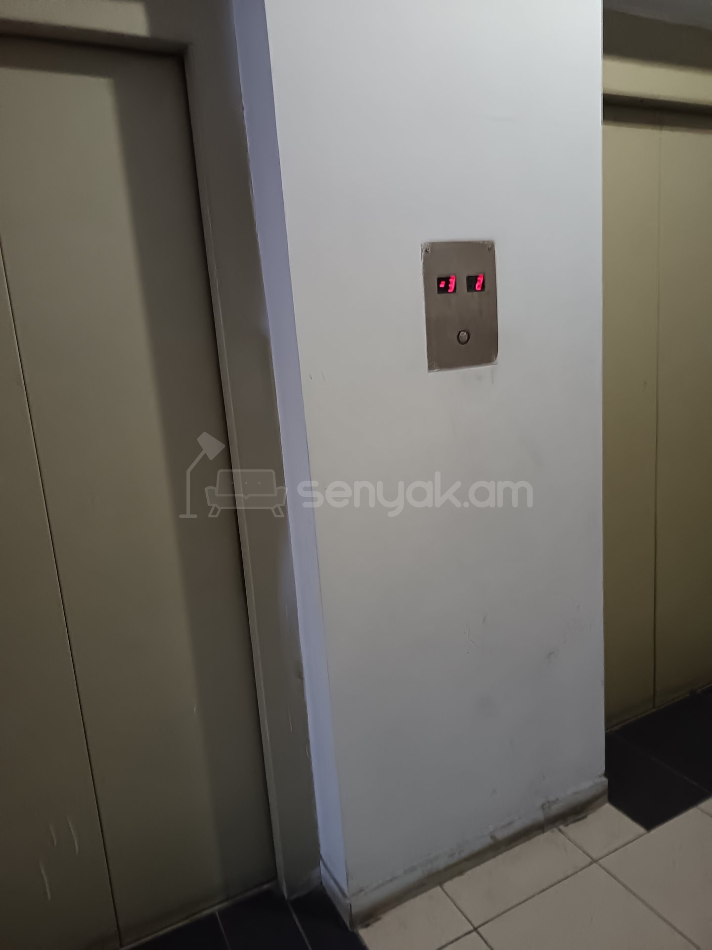 3 Սենյականոց Բնակարան Նորակառույցում, 66քմ, 2/15 հարկ, Կապիտալ Վերանորոգված