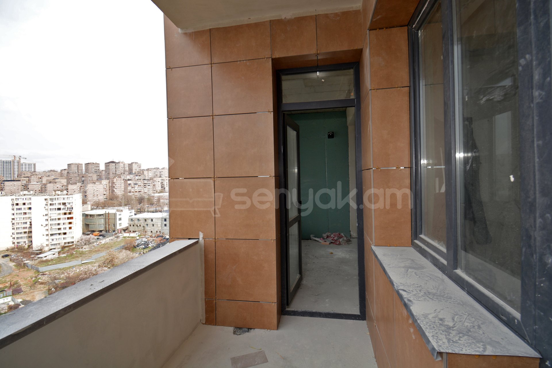 3 Սենյականոց Բնակարան Նորակառույցում, 84քմ, 12/18 հարկ, Զրոյական Վիճակում