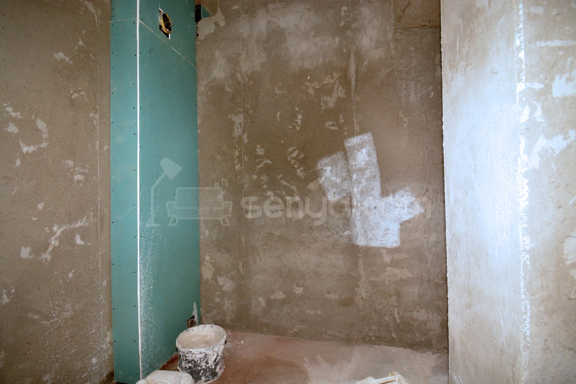 3 Սենյականոց Բնակարան Նորակառույցում, 84քմ, 12/18 հարկ, Զրոյական Վիճակում