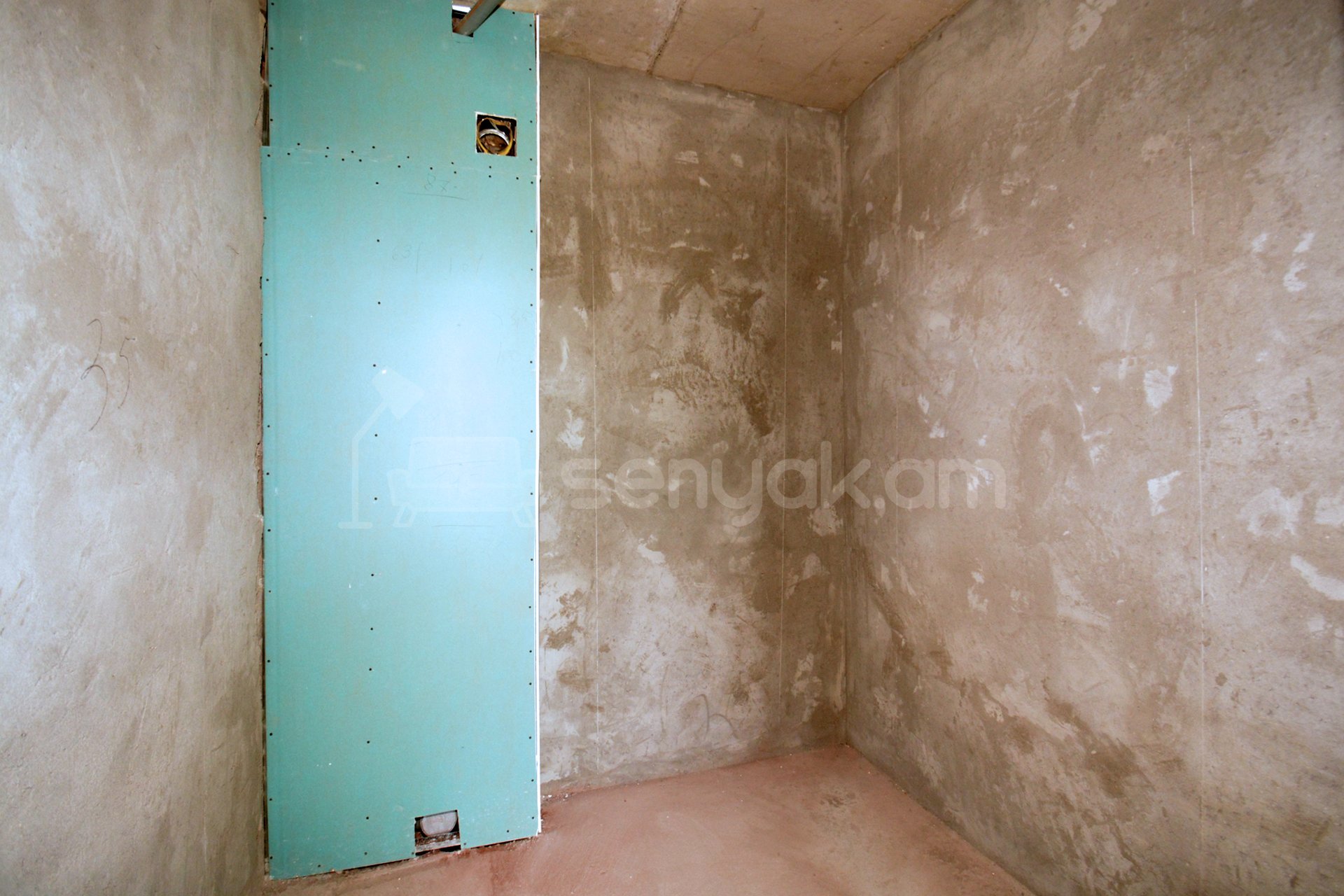 3 Սենյականոց Բնակարան Նորակառույցում, 84քմ, 12/18 հարկ, Զրոյական Վիճակում