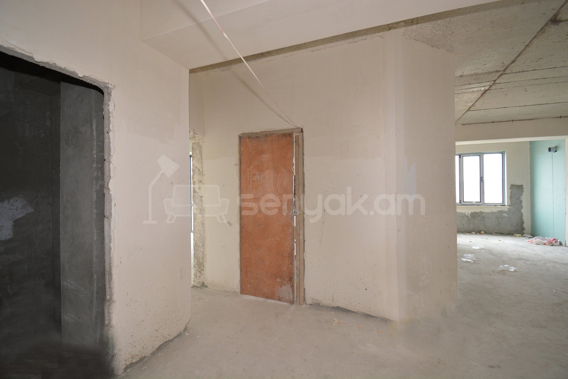 3 Սենյականոց Բնակարան Նորակառույցում, 84քմ, 12/18 հարկ, Զրոյական Վիճակում