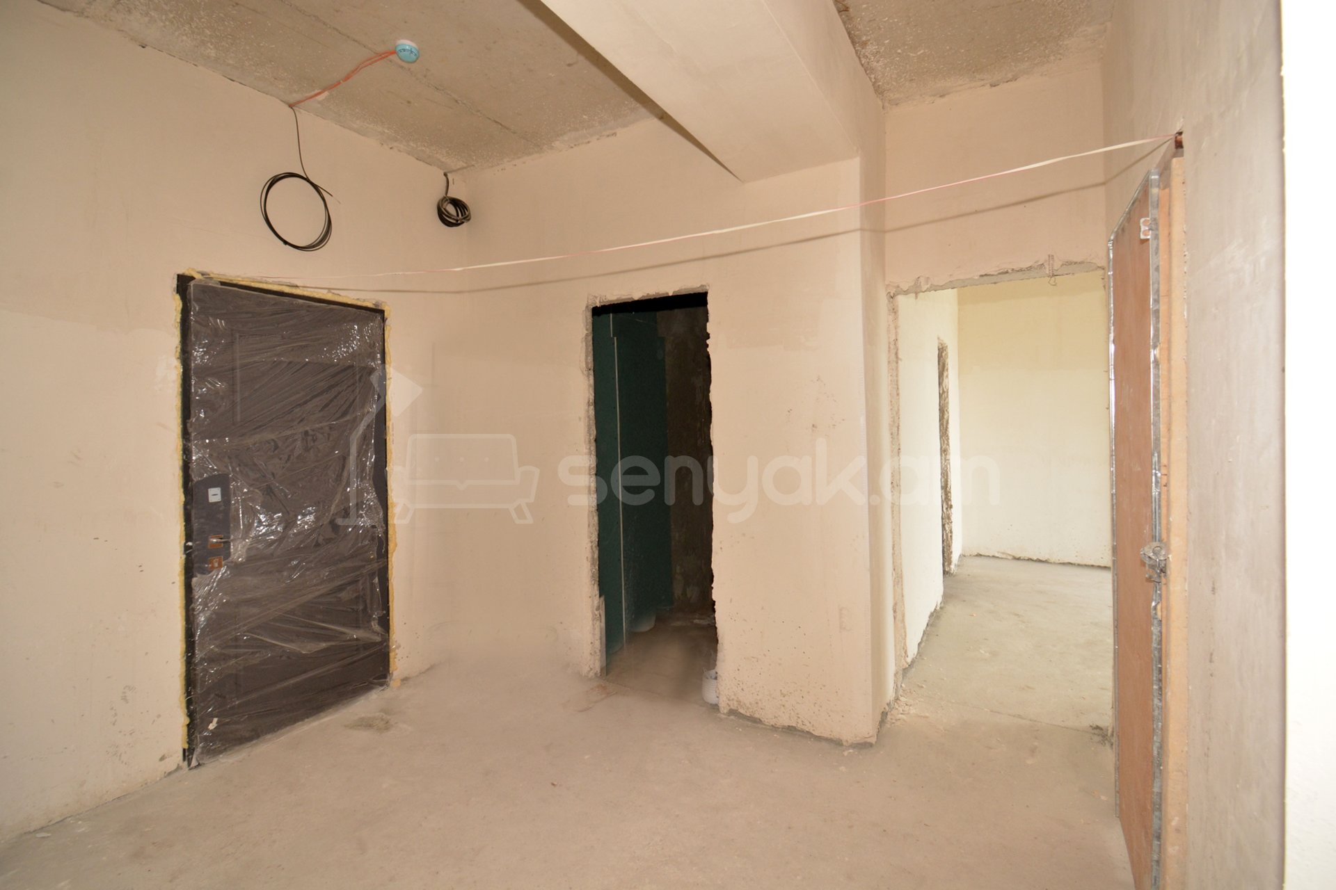 3 Սենյականոց Բնակարան Նորակառույցում, 84քմ, 12/18 հարկ, Զրոյական Վիճակում