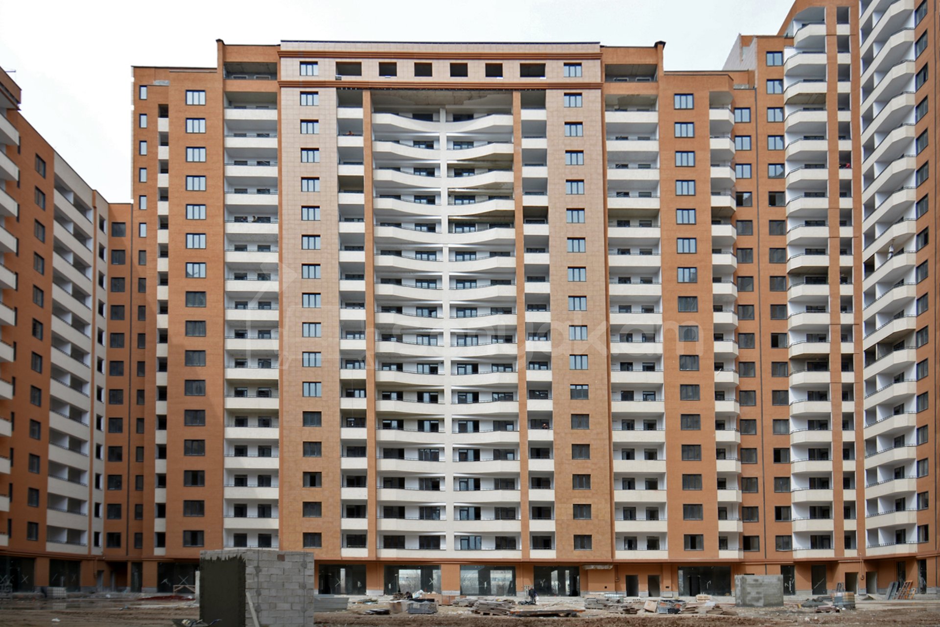 3 Սենյականոց Բնակարան Նորակառույցում, 84քմ, 12/18 հարկ, Զրոյական Վիճակում