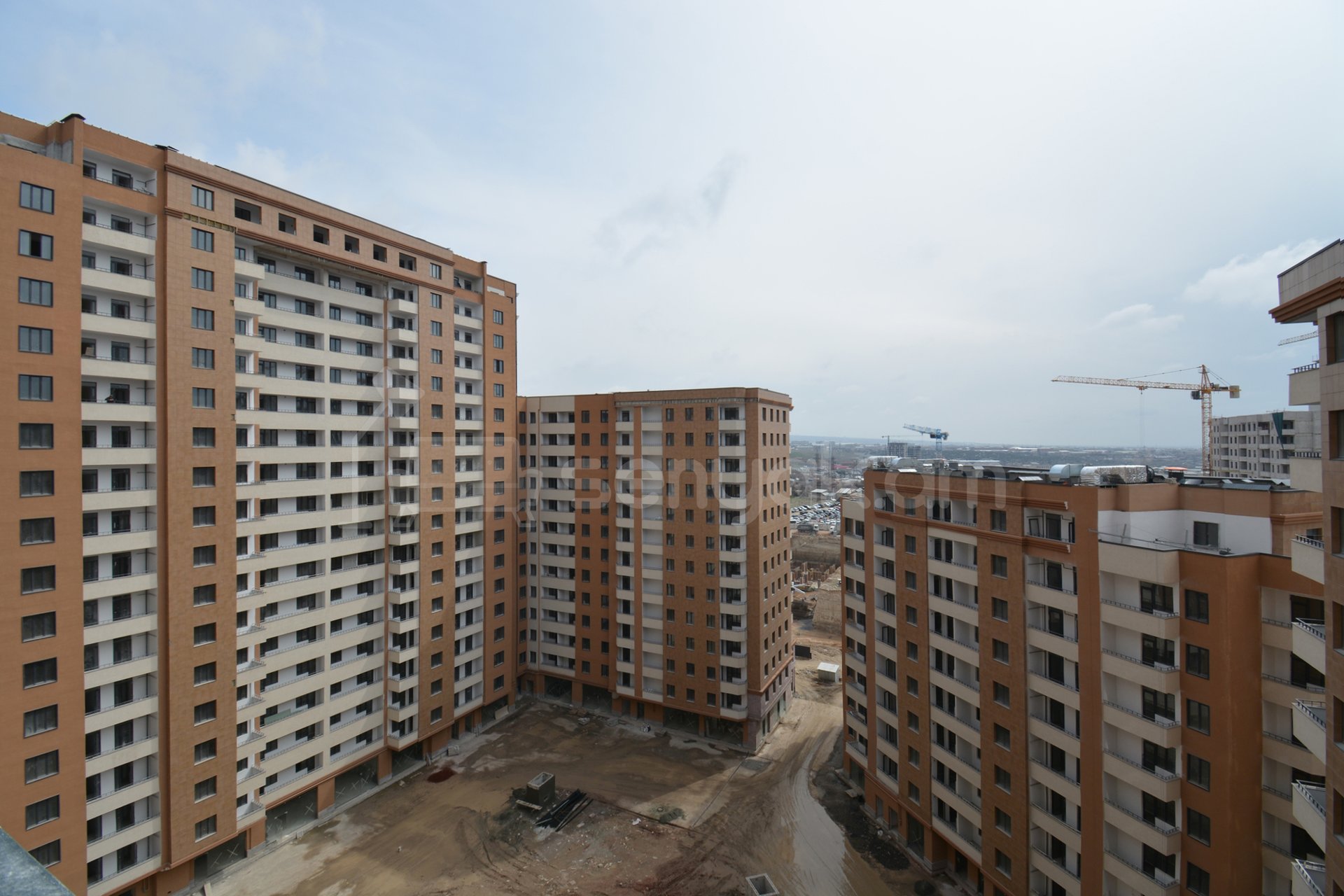 3 Սենյականոց Բնակարան Նորակառույցում, 84քմ, 12/18 հարկ, Զրոյական Վիճակում