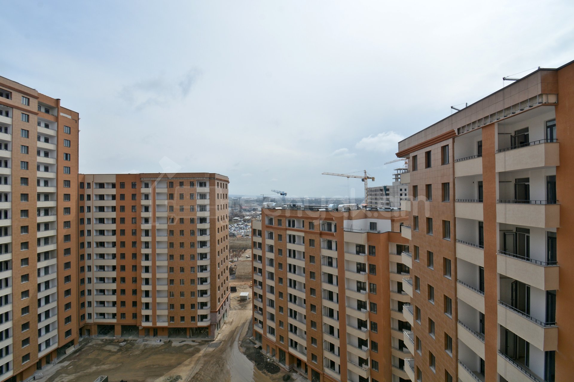 3 Սենյականոց Բնակարան Նորակառույցում, 84քմ, 12/18 հարկ, Զրոյական Վիճակում