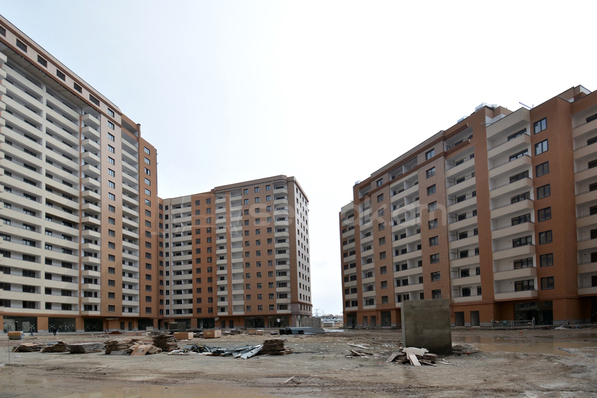 3 Սենյականոց Բնակարան Նորակառույցում, 84քմ, 12/18 հարկ, Զրոյական Վիճակում