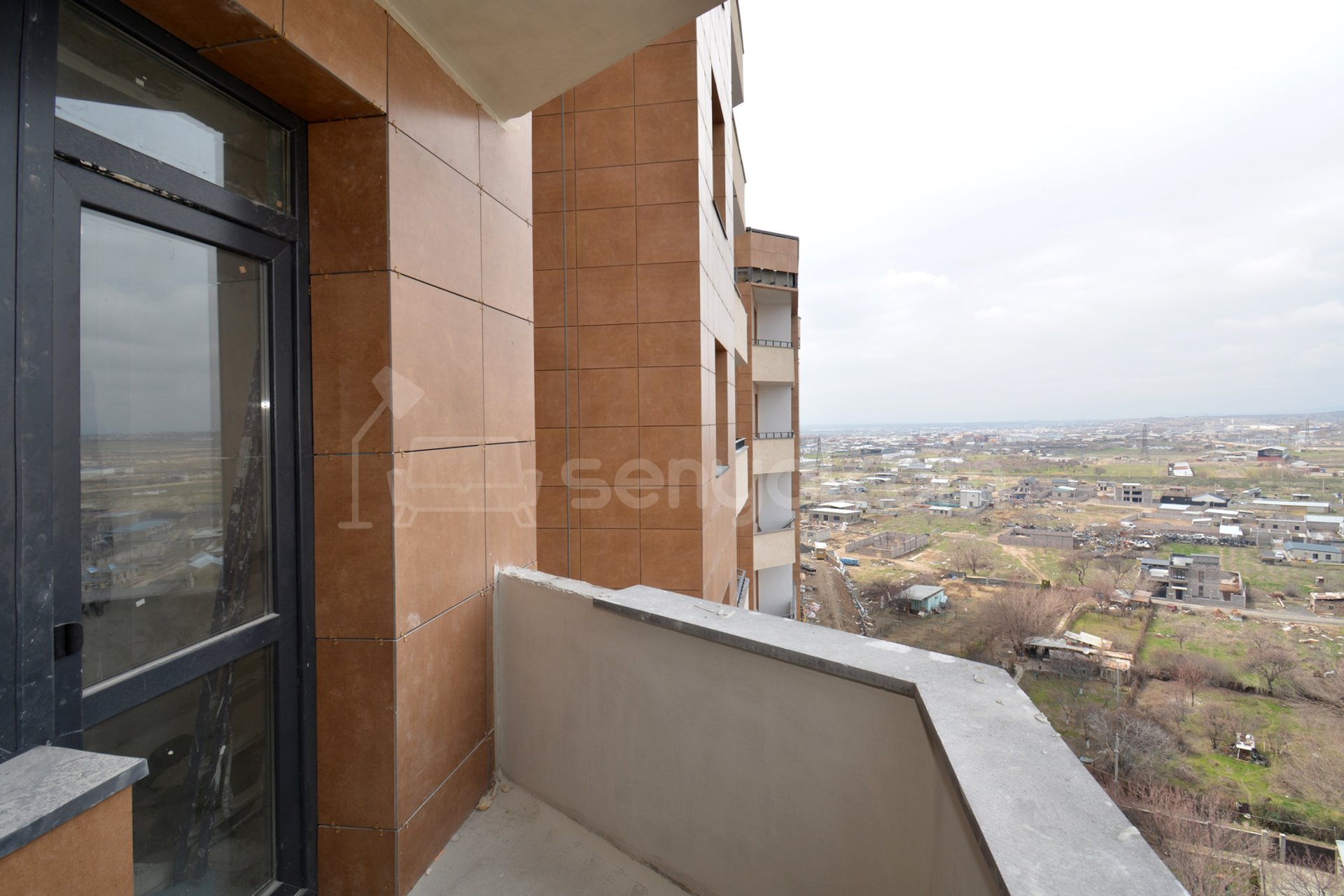 3 Սենյականոց Բնակարան Նորակառույցում, 84քմ, 12/18 հարկ, Զրոյական Վիճակում