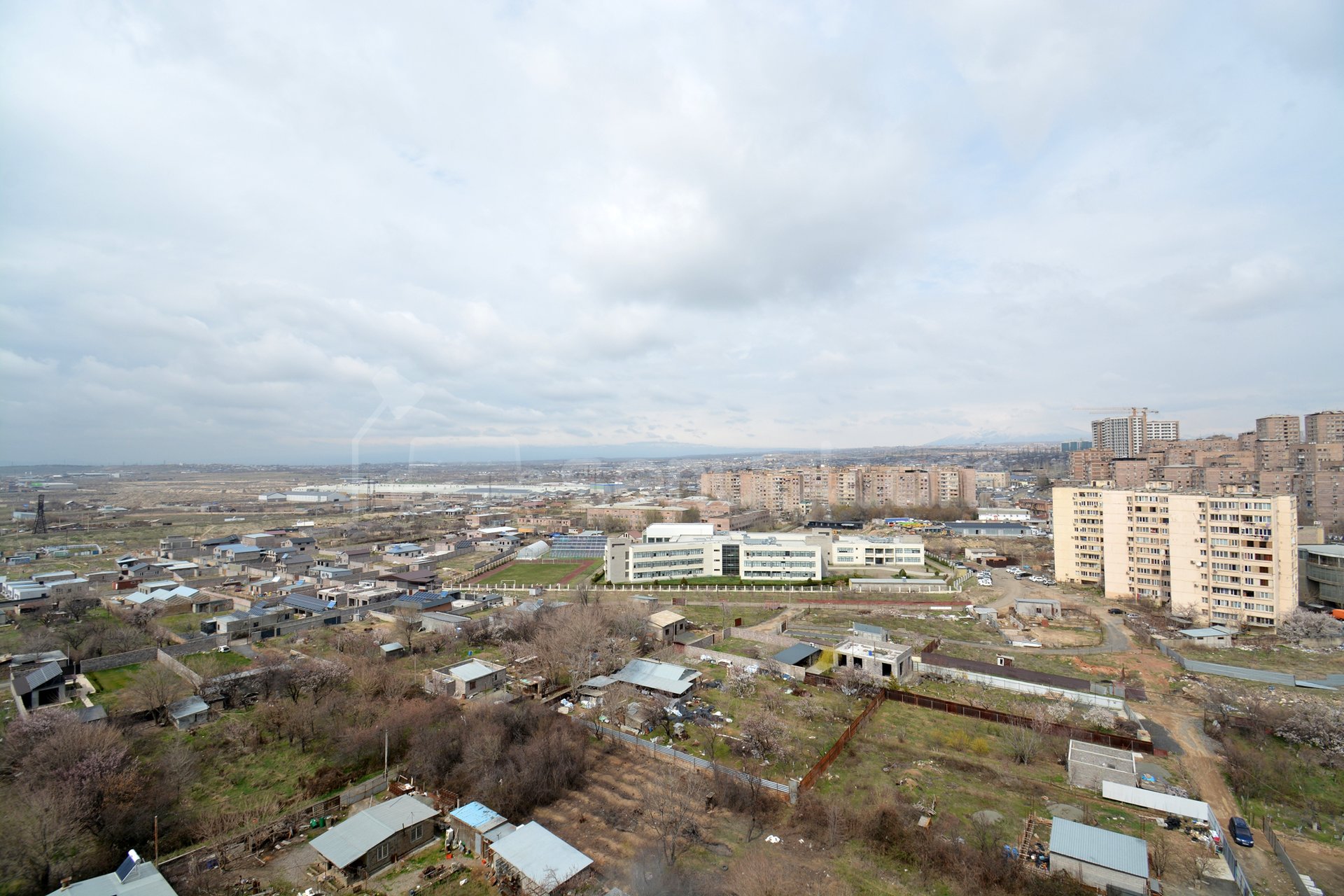 3 Սենյականոց Բնակարան Նորակառույցում, 84քմ, 12/18 հարկ, Զրոյական Վիճակում