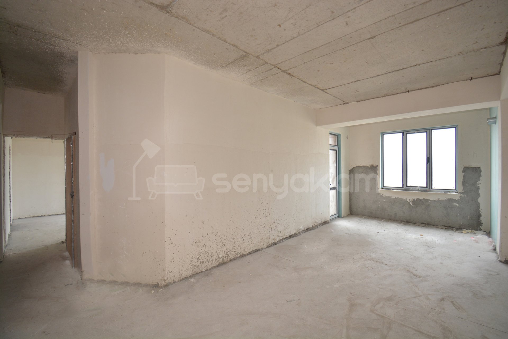 3 Սենյականոց Բնակարան Նորակառույցում, 84քմ, 12/18 հարկ, Զրոյական Վիճակում