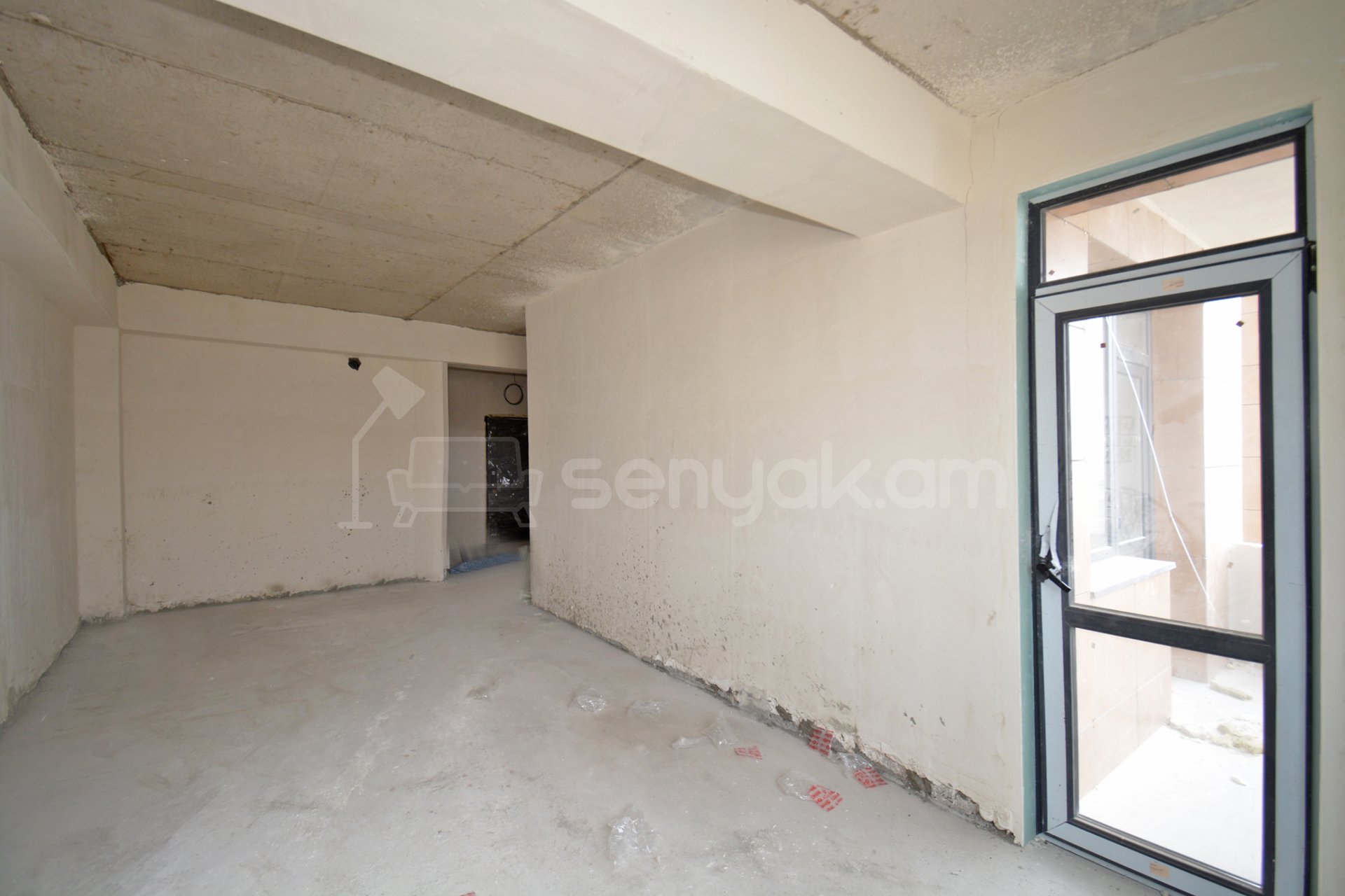 3 Սենյականոց Բնակարան Նորակառույցում, 84քմ, 12/18 հարկ, Զրոյական Վիճակում