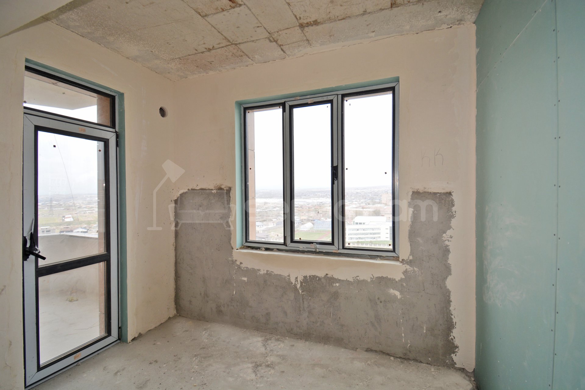 3 Սենյականոց Բնակարան Նորակառույցում, 84քմ, 12/18 հարկ, Զրոյական Վիճակում